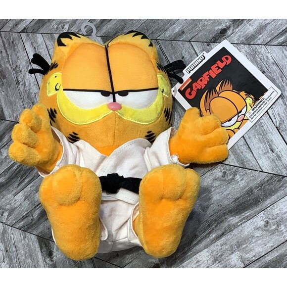 Kidrobot Garfield Phunny Karate Plush Toy With Tag 8" Collectible - Picture 5 of 6